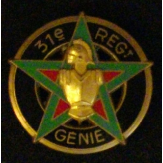 31° RG : 31° RÉGIMENT DU GÉNIE CUIRASSE (DRAGO 2997)