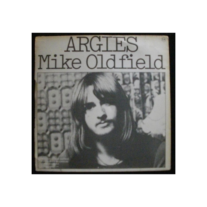 DISQUE 45 TOURS : PORTSMOUTH & ARGIES DE MIKE OLDFIELD