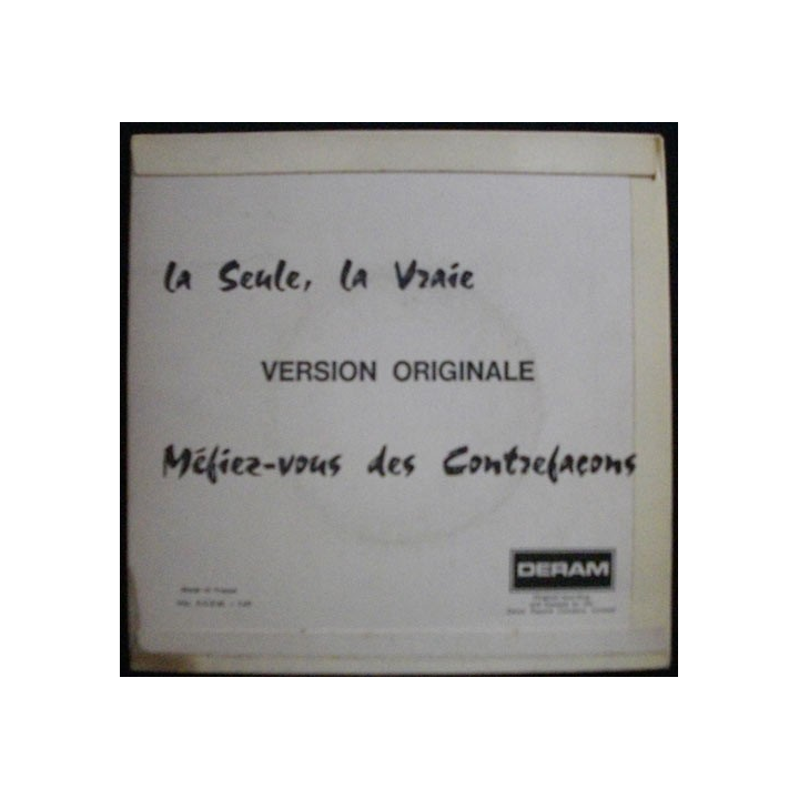 DISQUE 45 TOURS : PROCOL HARUM A WHITER SHADE OF PALE