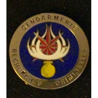 GENDARMERIE : RECHERCHES CRIMINELLES (DELSART)