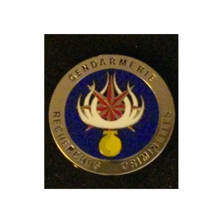 GENDARMERIE : RECHERCHES CRIMINELLES (DELSART)