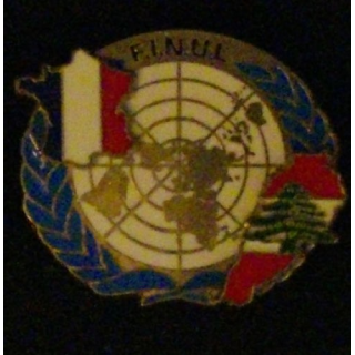 INSIGNE GÉNÉRAL DES FRANÇAIS A LA FINUL