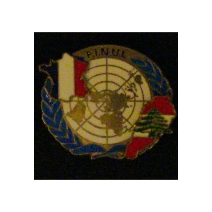 INSIGNE GÉNÉRAL DES FRANÇAIS A LA FINUL
