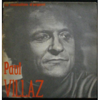 DISQUE 45 TOURS : PAUL VILLAZ LE MÉDAILLON D'ARGENT N°HS 1001