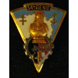 34° RG : 34° RÉGIMENT DU GÉNIE (DELSART 2025)
