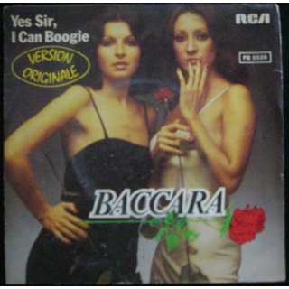 DISQUE 45 TOURS : BACARA YES SIR, I CAN BOOGIE N°PB 5526