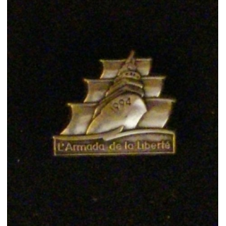 PIN'S : L'ARMADA DE LA LIBERTÉ ROUEN 1994