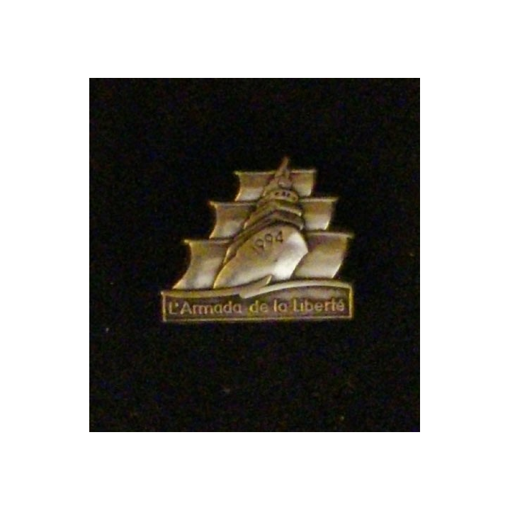 PIN'S : L'ARMADA DE LA LIBERTÉ ROUEN 1994