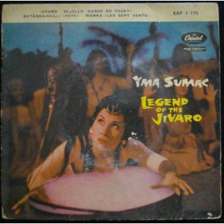 DISQUE 45 TOURS : YMA SUMAC LEGEND OF THE JIVARO N°I-770