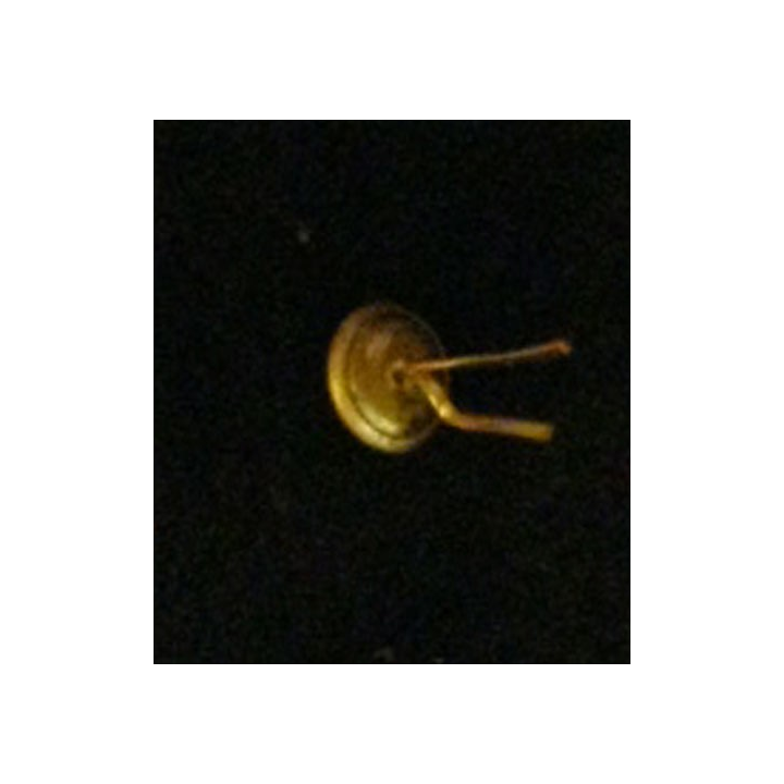 BOUTON DE GILET DU GÉNIE