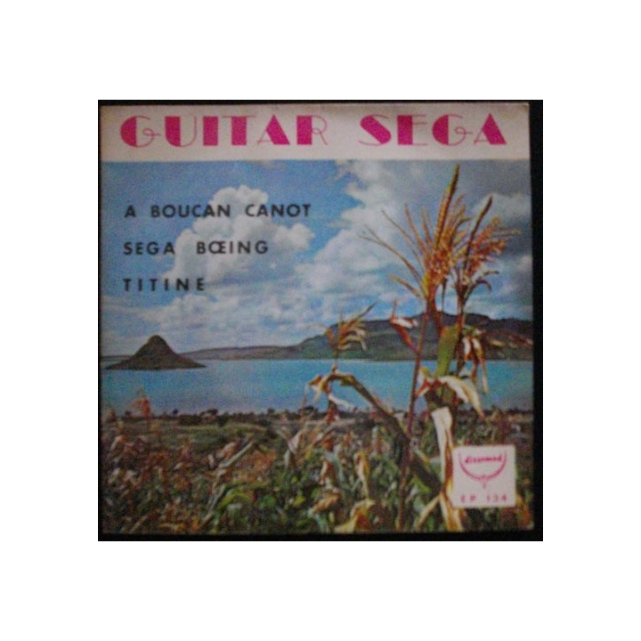 DISQUE 45 TOURS : GUITAR SEGA A BOUCAN CANOT N°EP 134