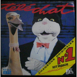 DISQUE 45 TOURS : TÉLÉCHAT LA CHANSON DE GROUCHA N°11.087