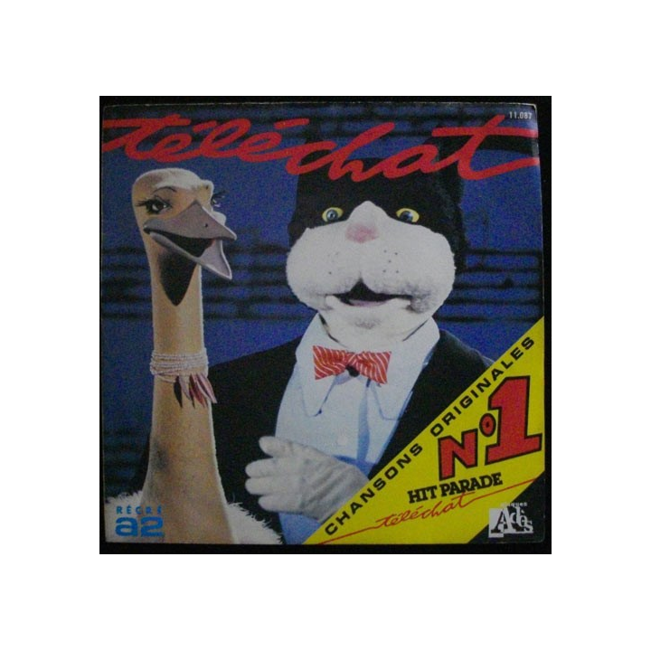 DISQUE 45 TOURS : TÉLÉCHAT LA CHANSON DE GROUCHA N°11.087