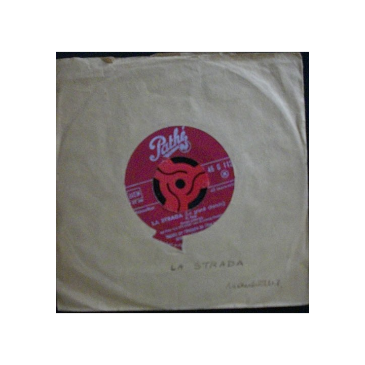 DISQUE 45 TOURS : MUSIQUE ORIGINALE DU FILM LA STRADA N°G 1122
