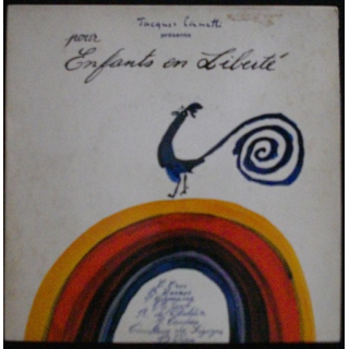 DISQUE 33 (TAILLE 45) TOURS : JACQUES CANETTI ENFANTS EN LIBERTÉ