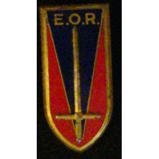 EOR : ÉCOLE DES OFFICIERS DE RÉSERVE ÉMAIL (D 2129) 2 BOLÉROS