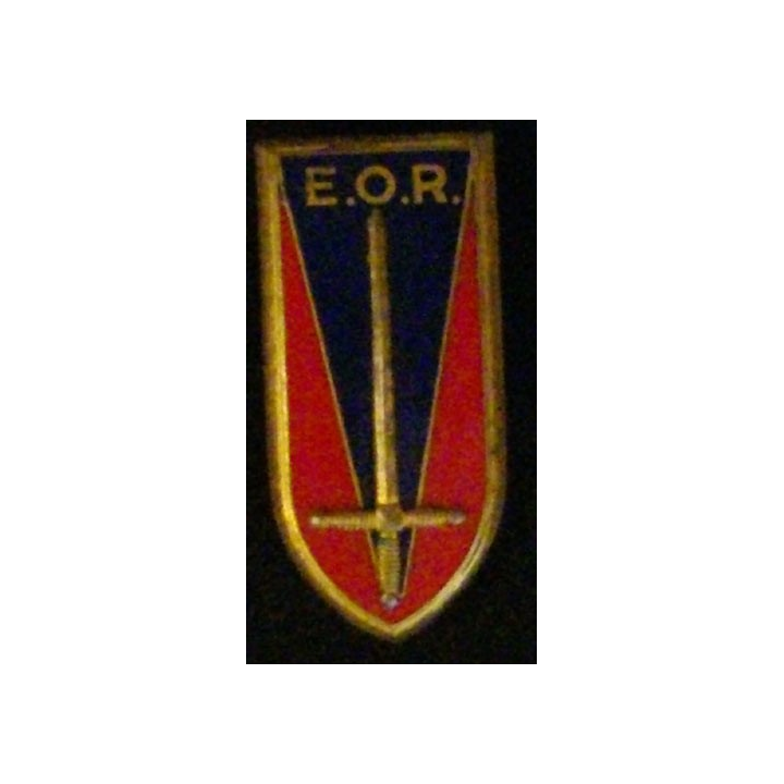 EOR : ÉCOLE DES OFFICIERS DE RÉSERVE ÉMAIL (D 2129) 2 BOLÉROS