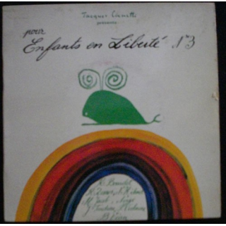 DISQUE 33 (TAILLE 45) TOURS : JACQUES CANETTI ENFANTS LIBERTÉ n°3