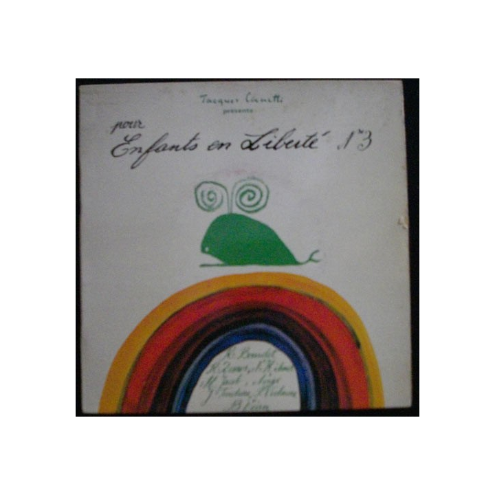 DISQUE 33 (TAILLE 45) TOURS : JACQUES CANETTI ENFANTS LIBERTÉ n°3