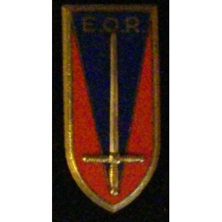 EOR : ÉCOLE DES OFFICIERS DE RÉSERVE ÉMAIL (D 2129)