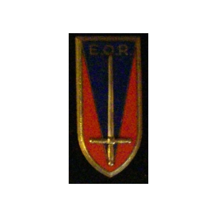 EOR : ÉCOLE DES OFFICIERS DE RÉSERVE ÉMAIL (D 2129)