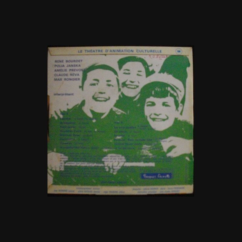 DISQUE 33 (TAILLE 45) TOURS JACQUES ENFANTS LIBERTÉ n°3