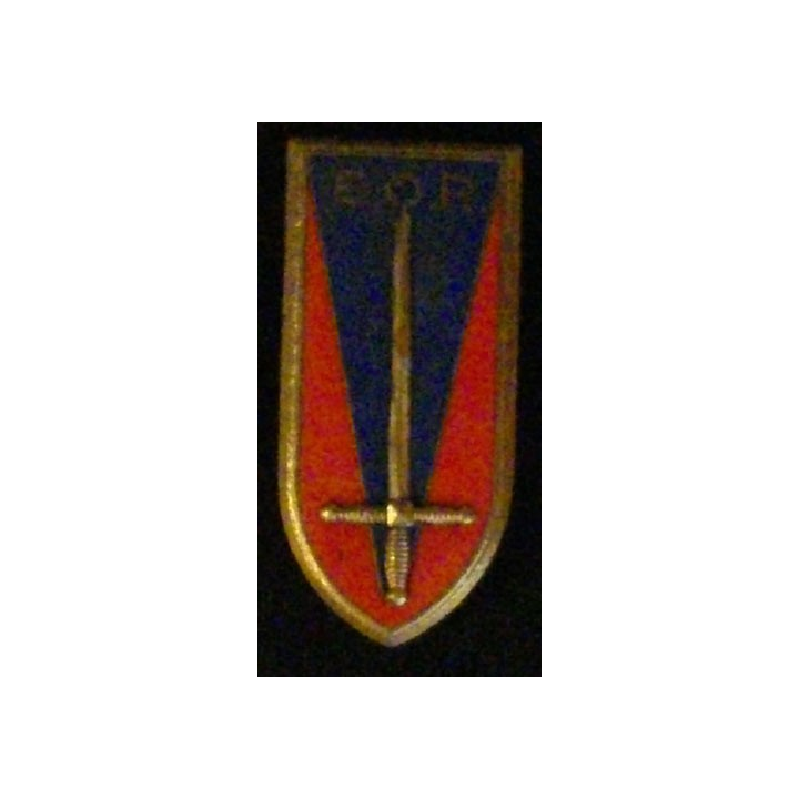 EOR : ÉCOLE DES OFFICIERS DE RÉSERVE (D 2129)