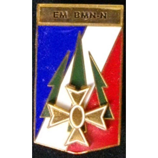 EM BMN-N ÉTAT MAJOR brigade multi nationale nord 1° DB division blindé