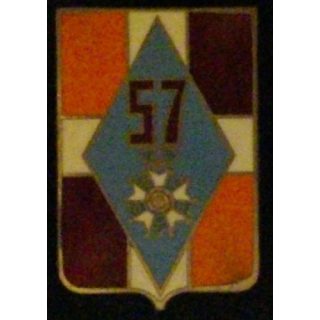 57°RI : 57°RÉGIMENT D'INFANTERIE (D 2091)