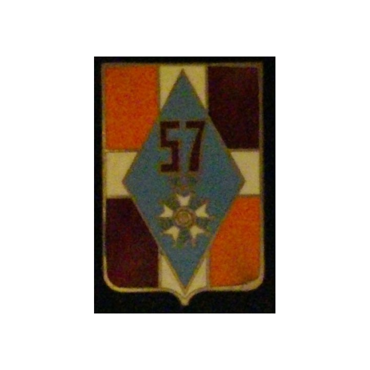 57°RI : 57°RÉGIMENT D'INFANTERIE (D 2091)