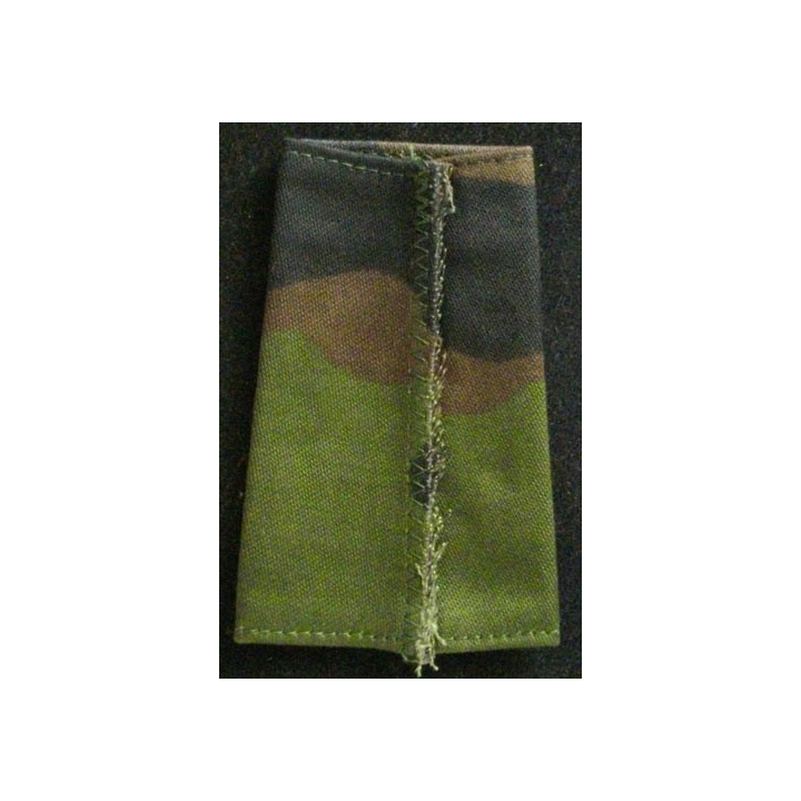 FOURREAU COMBAT CAMOUFLÉ 1°GLCAT BORDURES NOIRES