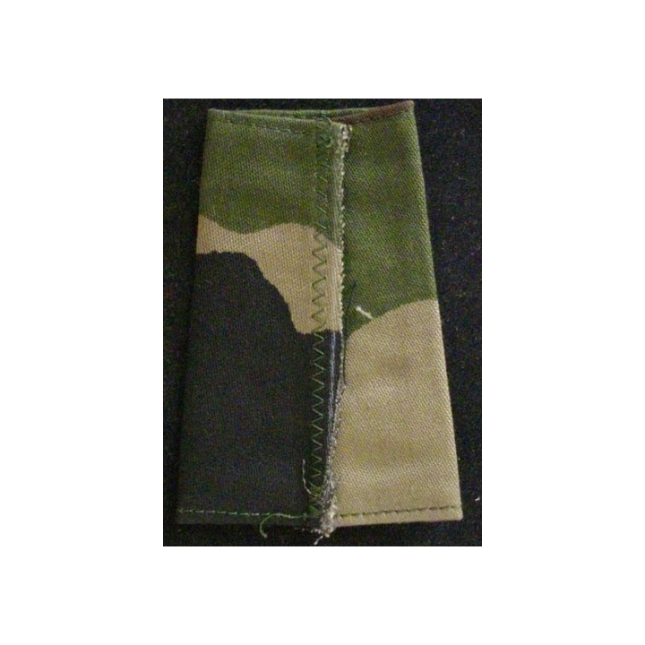 FOURREAU COMBAT CAMOUFLÉ 1°GLCAT BORDURES NOIRES