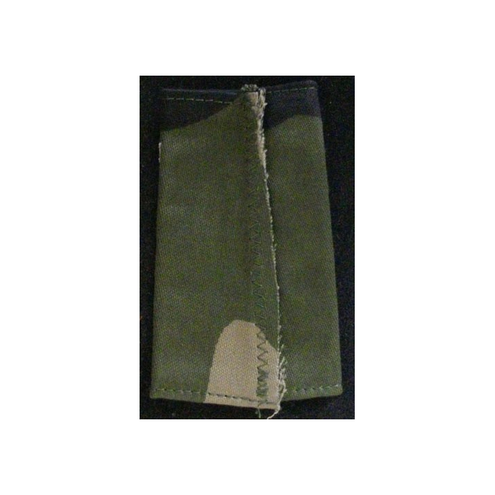 FOURREAU COMBAT CAMOUFLÉ 1°GLCAT BORDURES GRIS CLAIR