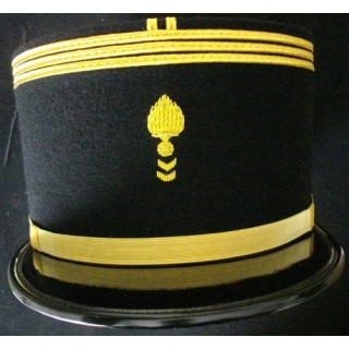 MILITARIA : KÉPI DE CAPITAINE DU CTA TAILLE 54,5 15,5/800