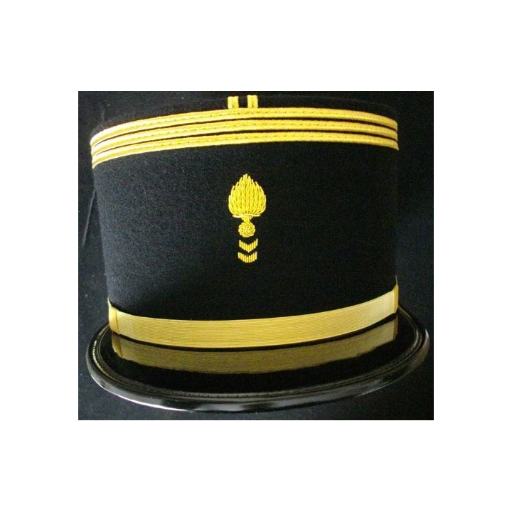 MILITARIA : KÉPI DE CAPITAINE DU CTA TAILLE 54,5 15,5/800