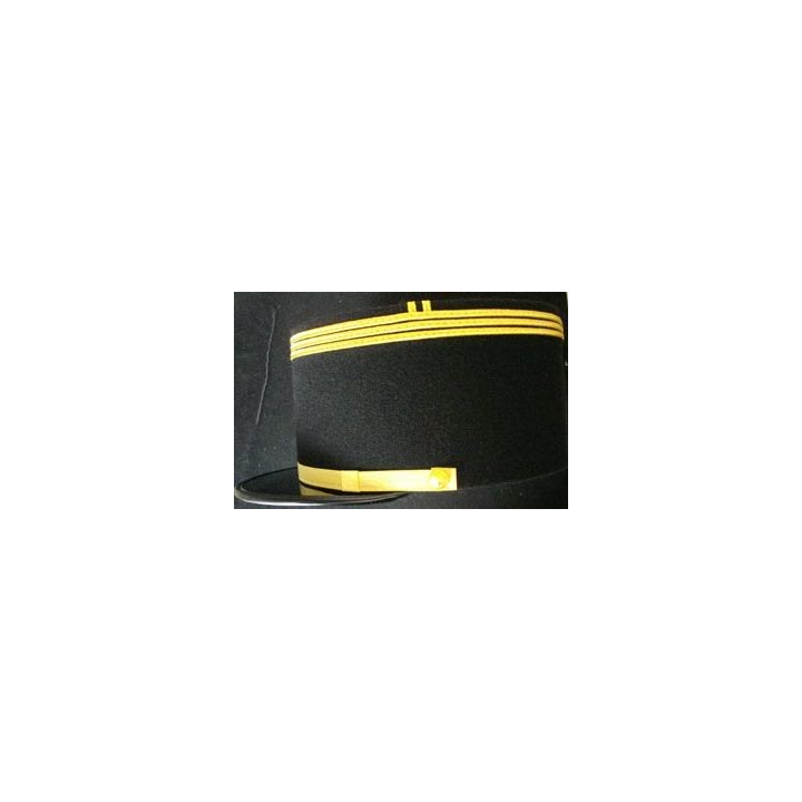MILITARIA : KÉPI DE CAPITAINE DU CTA TAILLE 54,5 15,5/800