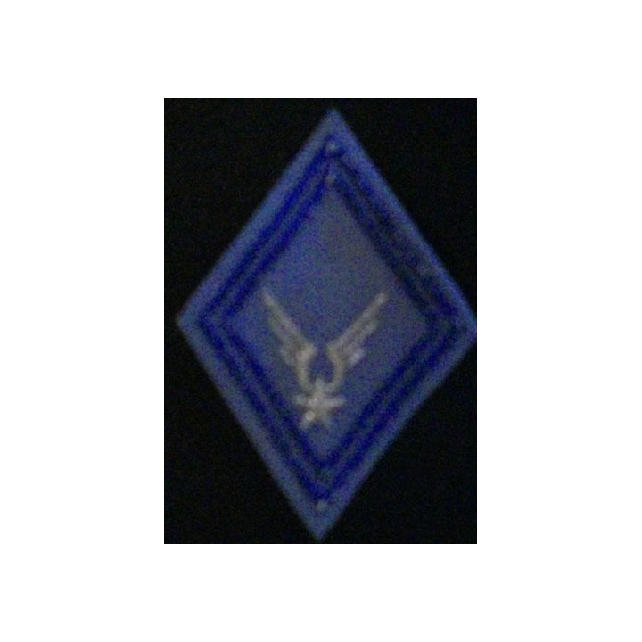 LOSANGE DE BRAS MODÈLE 45 : RÉGIMENT DE L'ALAT MATÉRIEL CADRE