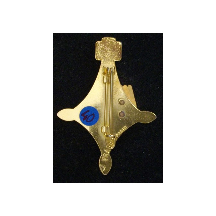 2° REI : 2° RÉGIMENT ÉTRANGER D'INFANTERIE 4°CIE HAUT GAUCHE BLEU