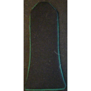 ÉPAULETTE DE SOLDAT A LISERET VERT