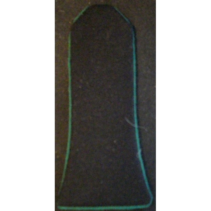 ÉPAULETTE DE SOLDAT A LISERET VERT