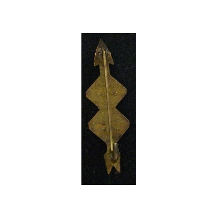 3° REI : 3°RÉGIMENT ÉTRANGER D'INF 2° BON 8°CIE (ÉMAIL)