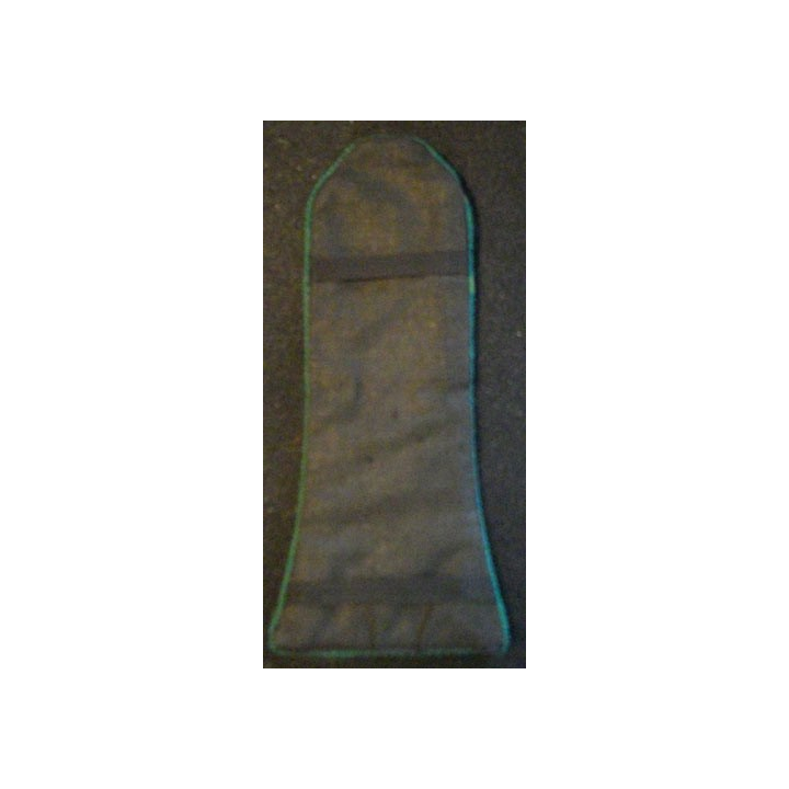 ÉPAULETTE DE SOLDAT A LISERET VERT