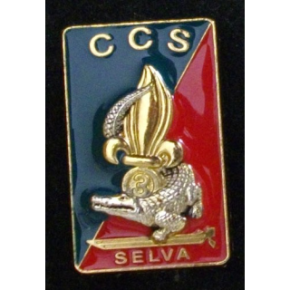 3° REI : 3° RÉGIMENT ÉTRANGER D'INF CCS SELVA CAÏMAN INVERSÉ
