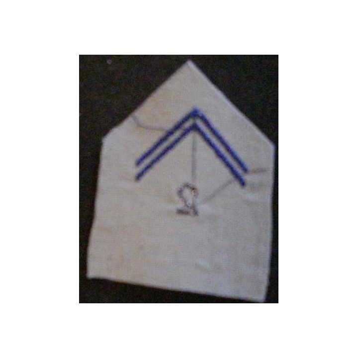 SOUTACHE 2° RMAT RÉGIMENT DU MATÉRIEL CADRE
