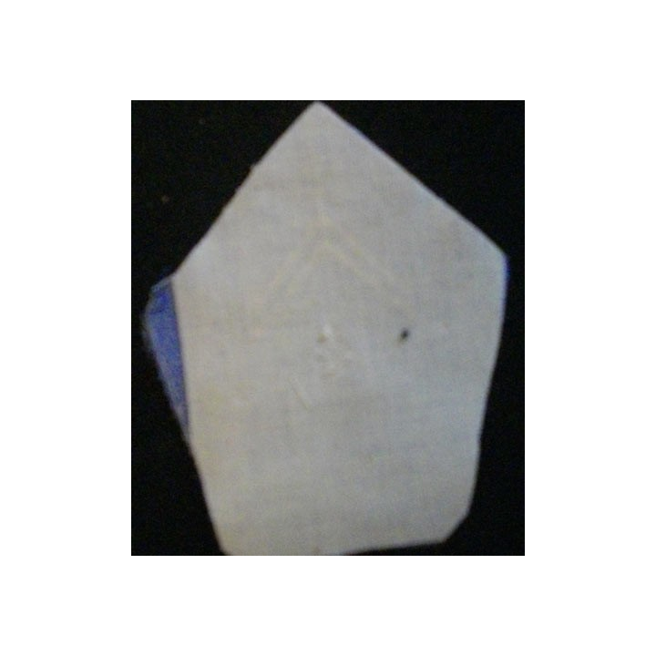 SOUTACHE 4° RMAT RÉGIMENT DU MATÉRIEL CANNETILLE