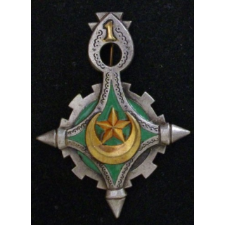 1°CST : 1°COMPAGNIE SAHARIENNE DE TRANSPORT ÉMAIL (D BER 670)