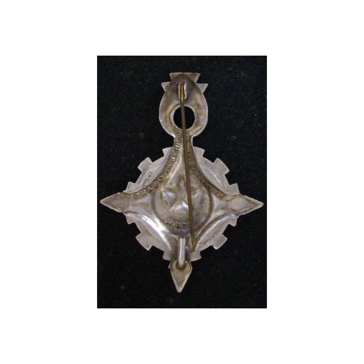 1°CST : 1°COMPAGNIE SAHARIENNE DE TRANSPORT ÉMAIL (D BER 670)
