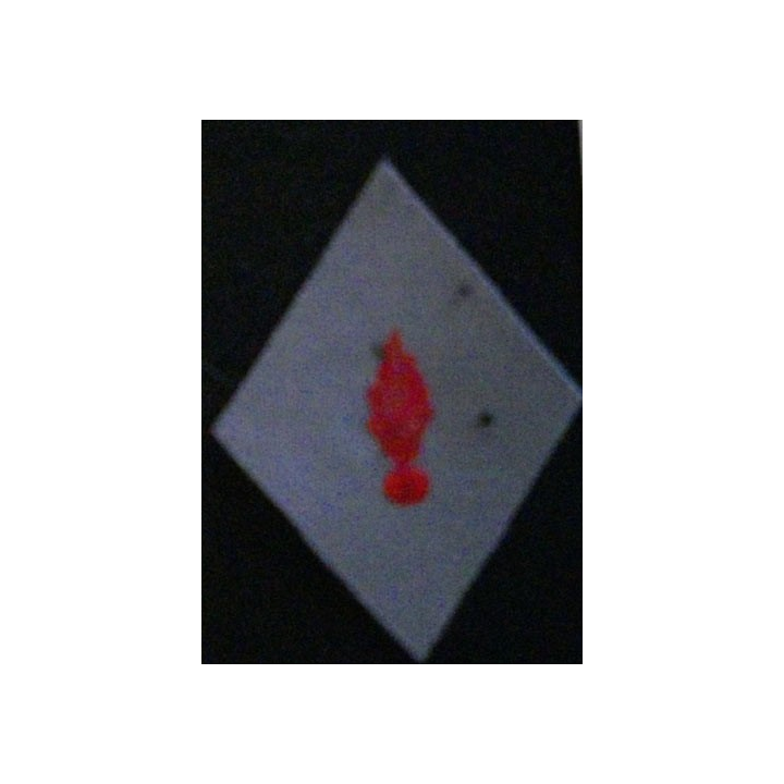 LOSANGE DE BRAS MODÈLE 45 : INTENDANCE TROUPE GRENADE (BLEU)