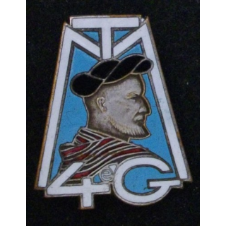 4°GTM : 4°GROUPEMENT DE TABORS MAROCAINS ÉMAIL (ABP)