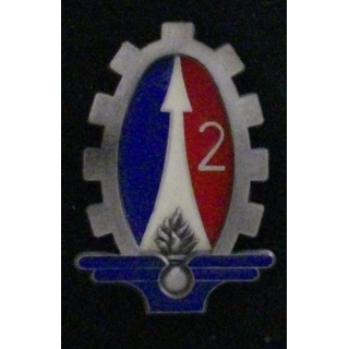 2° RMAT : 2° RÉGIMENT DU MATÉRIEL (DELSART 3283)